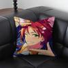 1pc Mao Isara Pillow Case Fashion Square Pillowcase Bedroom Sofa Room Ins Decoration Leisure