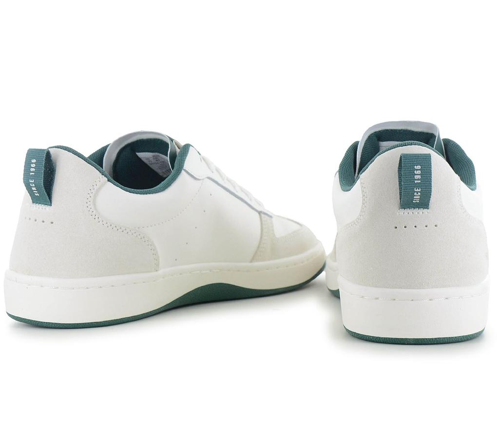 K-Swiss Court Varsity  - Herren Sneakers Schuhe Weiß 04734-180-M ORIGINAL