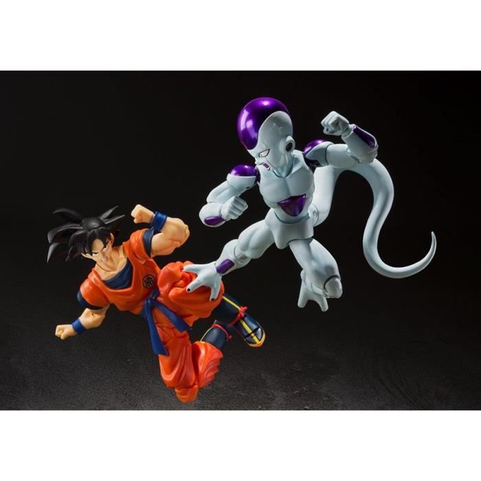 Figurine Dragon Ball Z - Frieza 4th Form S.H.Figuarts 12cm
