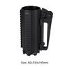 0.5L Tactical Beer Rail Mug Detachable Carrying Battle Rail Mug Multifunctional Aluminum Alloy Outdoor Hunting Sports Beer Cup