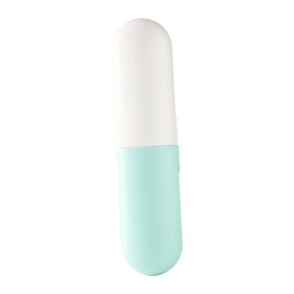 Portable Toothbrush Sanitizer Smart Toothbrush Cover Tooth Brush Travel Case Toothbrush Cleaner Holder for Bathroom Travel Home