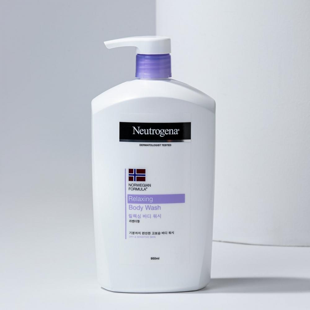 

Neutrogena Расслабляющий гель для душа 950 мл [большой объем]