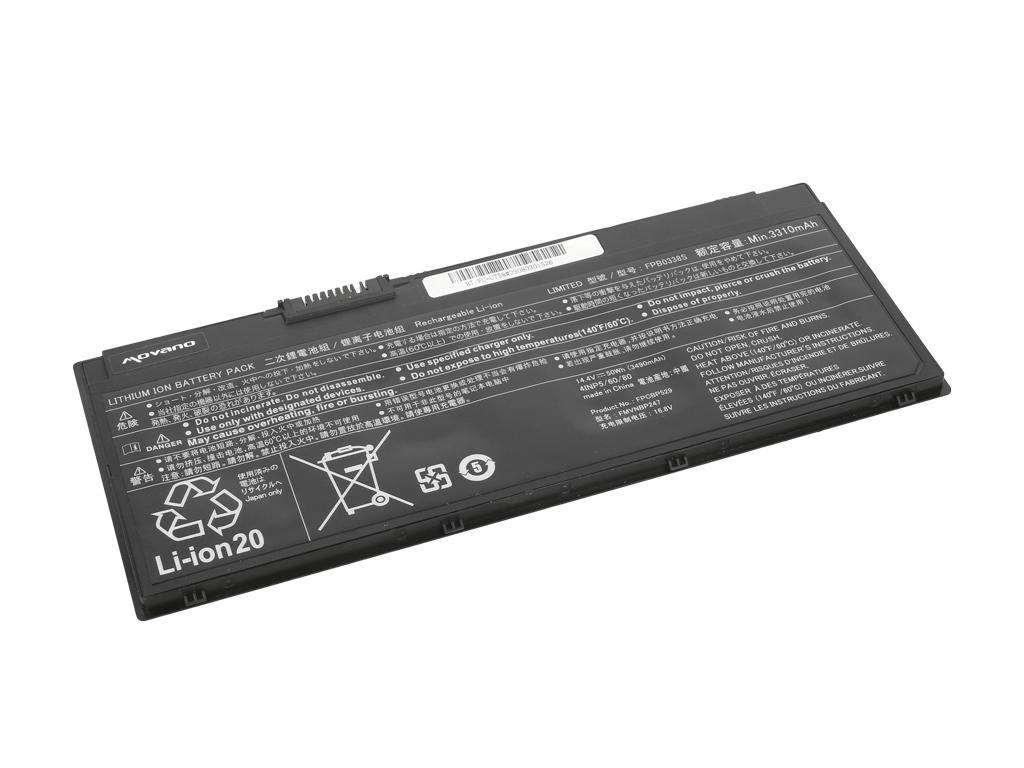 Bateria FPB0338S do Fujitsu LifeBook U758