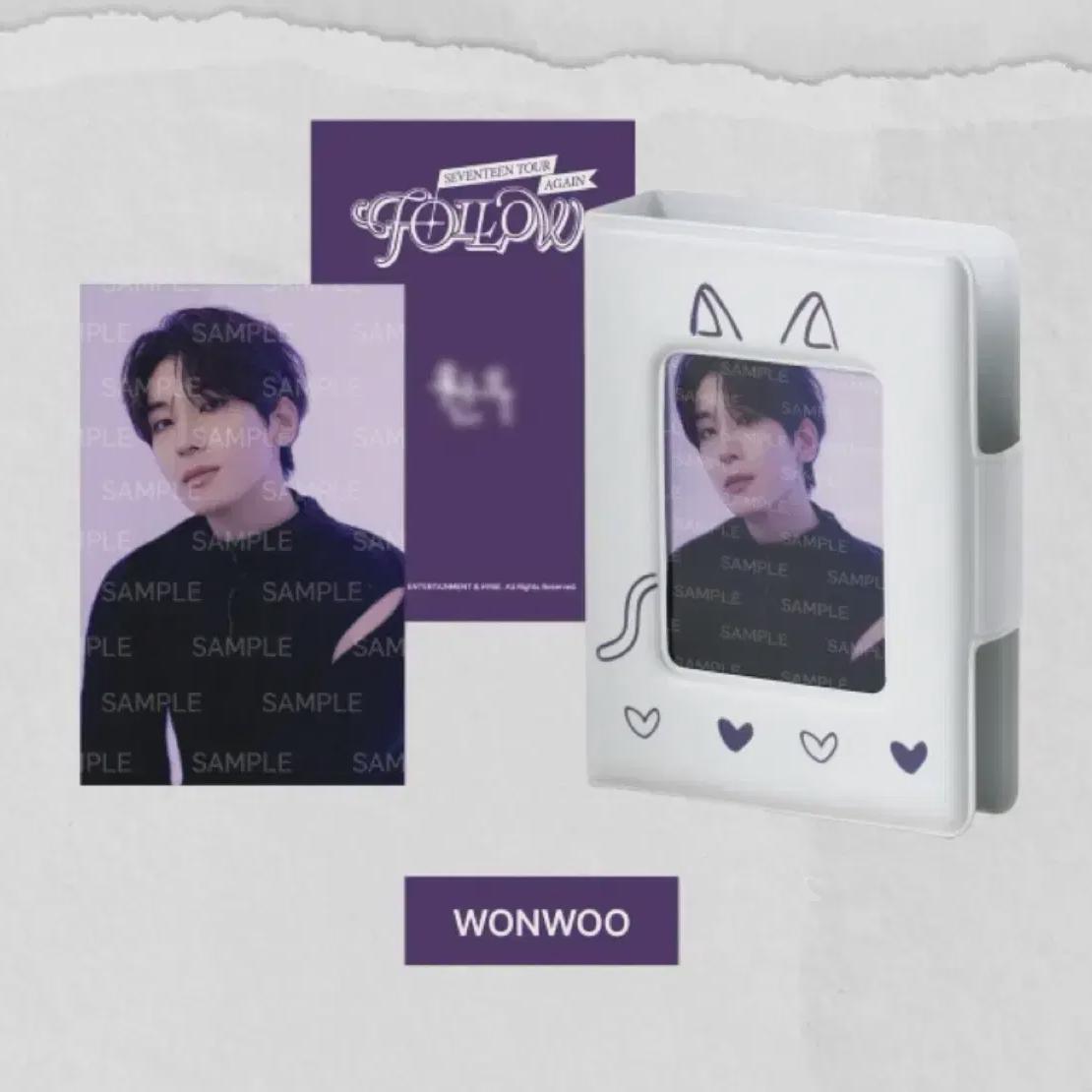 

Seventeen Follow Again Вонну Звонок Коллекционная карточка