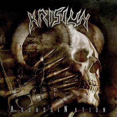 CD KRISIUN - AssassiNation TKCS85140 Soundholic 2006 Japan ObiRock Used