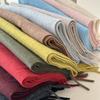 Hong Kong Style Temperament, High Sense, Including Solid Color Knitted Scarf, Men's and Women's Imitation Cashmere Shawl, Winter Warm Couple Style