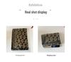 2025 High-End Women's Korean Style Versatile Shawl: Double-Sided, Warm, Imitation Cashmere Scarf with Old Flower Design for Autumn/Winter.