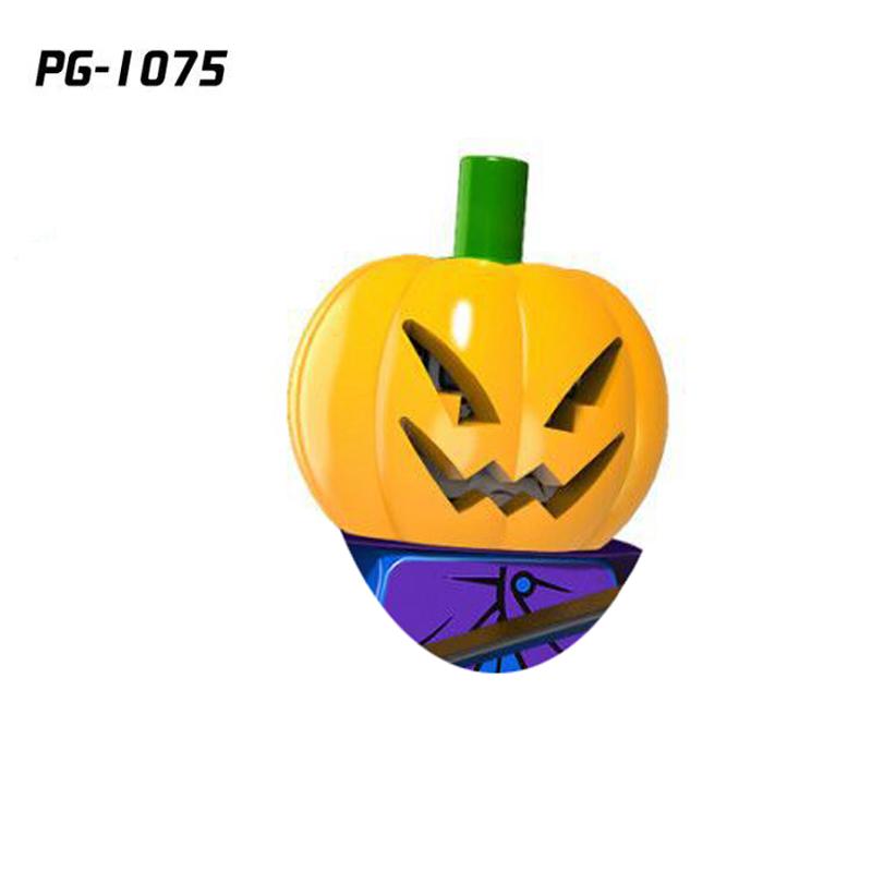 

N101 PG-1245 PG1447 Хэллоуин фильм ужасов строительные блоки Сияние Сайлент Хилл кирпичи Джек Пирамида мини экшн игрушка фигурки