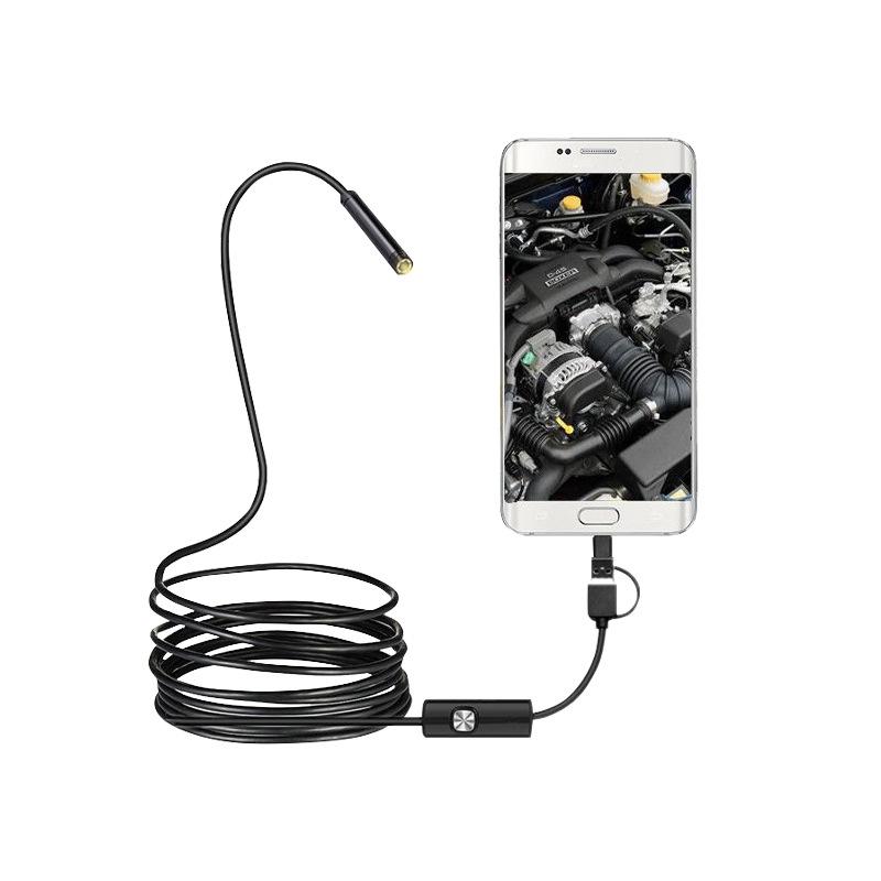 Waterproof HD Camera for Car Maintenance and Oral/Ear Inspection
