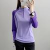 JOHLIN DREAM Women's Quick-Dry Long-Sleeve Hiking T-Shirt