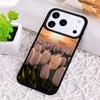 Flowery Field Flowers Tulips Phone Case for iPhone 17 Air 16 15 11 12 14 13 Pro Max Shockproof Cover