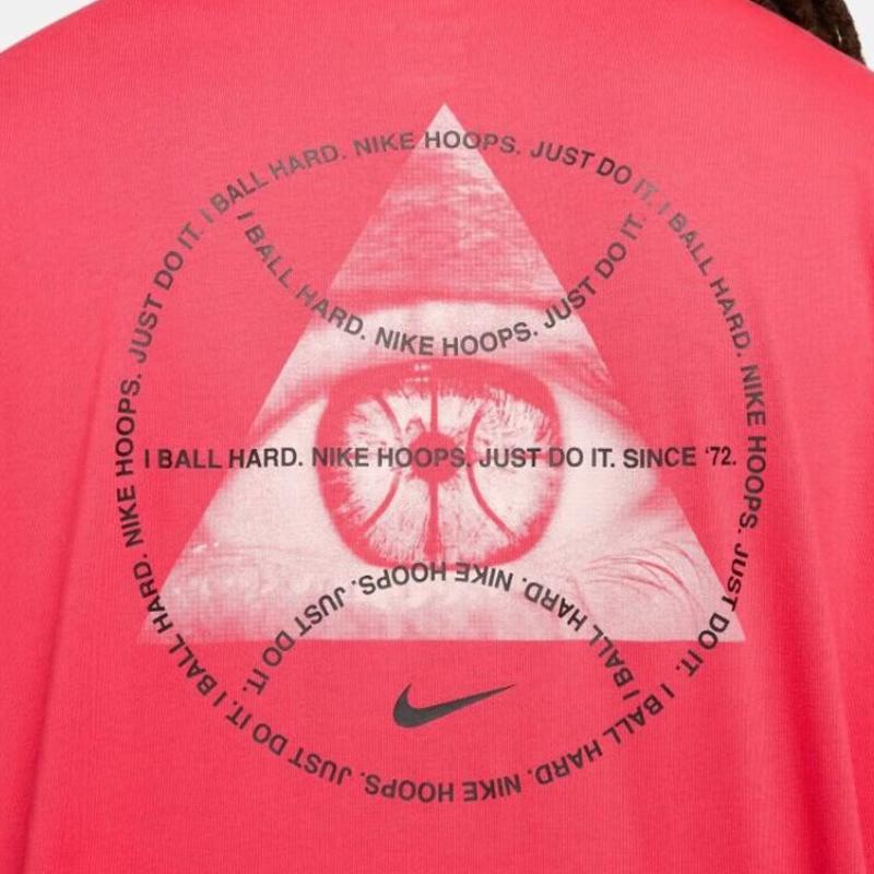 New Nike T Shirts Men's Red FJ2341-604
