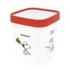 Snoopy Stocks dustbin with stopper KEEPIT
