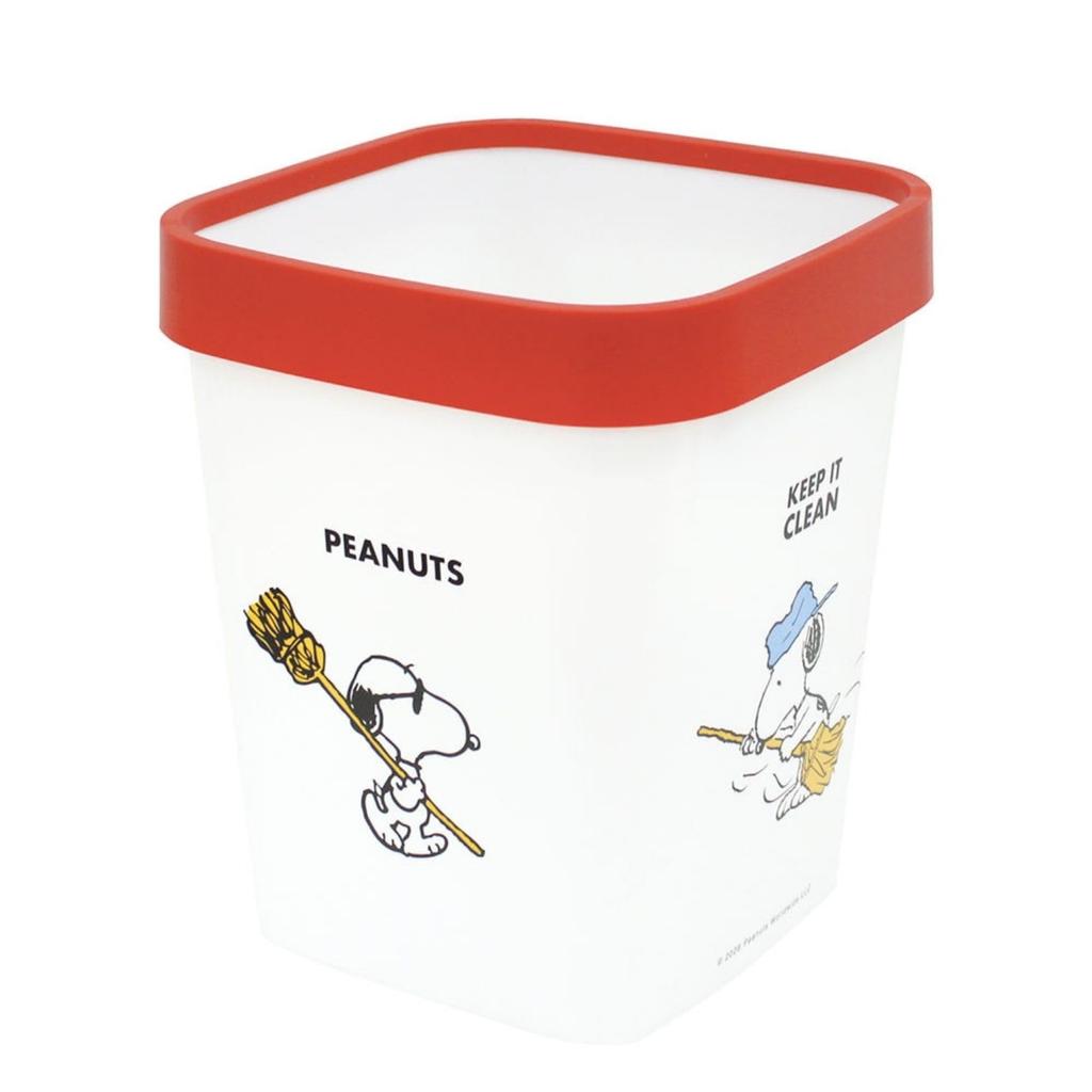 Snoopy Stocks dustbin with stopper KEEPIT