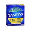 Tampax  Tampons With Flushable Applicator Regular Absorbency, 20 Each (Pack of 1)