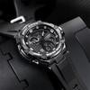 Top Sales Men's Digital Watches Precision Timekeeping and Modern Style LED Dual Display Men's Sports Watches