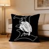 Classic Anime DDeath Note Pillow Case for Sofa Living Room Home Office Decor Protective Cover