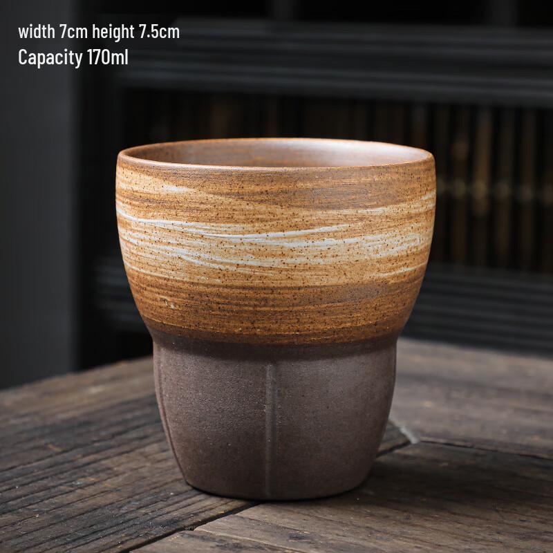 

Retro Coarse Pottery Ceramic Cup