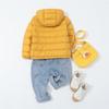 Autumn Winter Kids Cotton Jackets For Girls Children Clothes Warm Cotton Coats For Boys Toddler Girls Outerwear Children Clothes