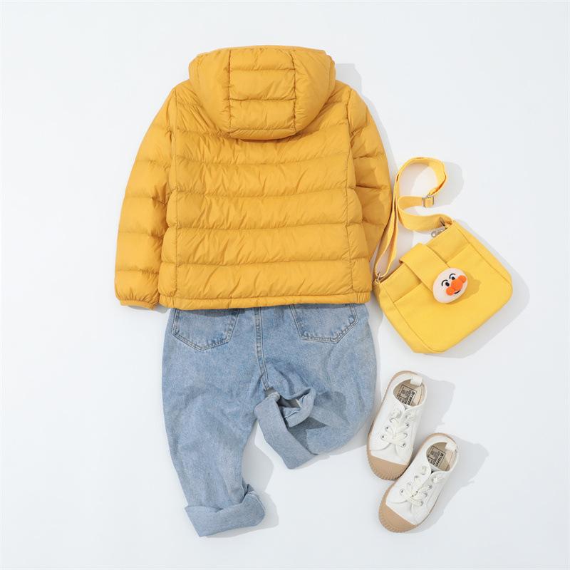 Autumn Winter Kids Cotton Jackets For Girls Children Clothes Warm Cotton Coats For Boys Toddler Girls Outerwear Children Clothes