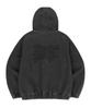 Brownbreath Denim Hood Zip Up - Black