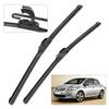 Für Toyota Auris E150 2007-2012 2008 2009 2010 2011 Scheibenwischer Frontscheibenwischerblätter Windschutzscheibe Windschutzscheibe Fensterbürste 26"+16" 26"+26\"