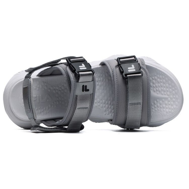 FILA Jagger Sandal Trendy Versatile Sports Sandals Men Sandals Alloy-Gray F12M124530FAL