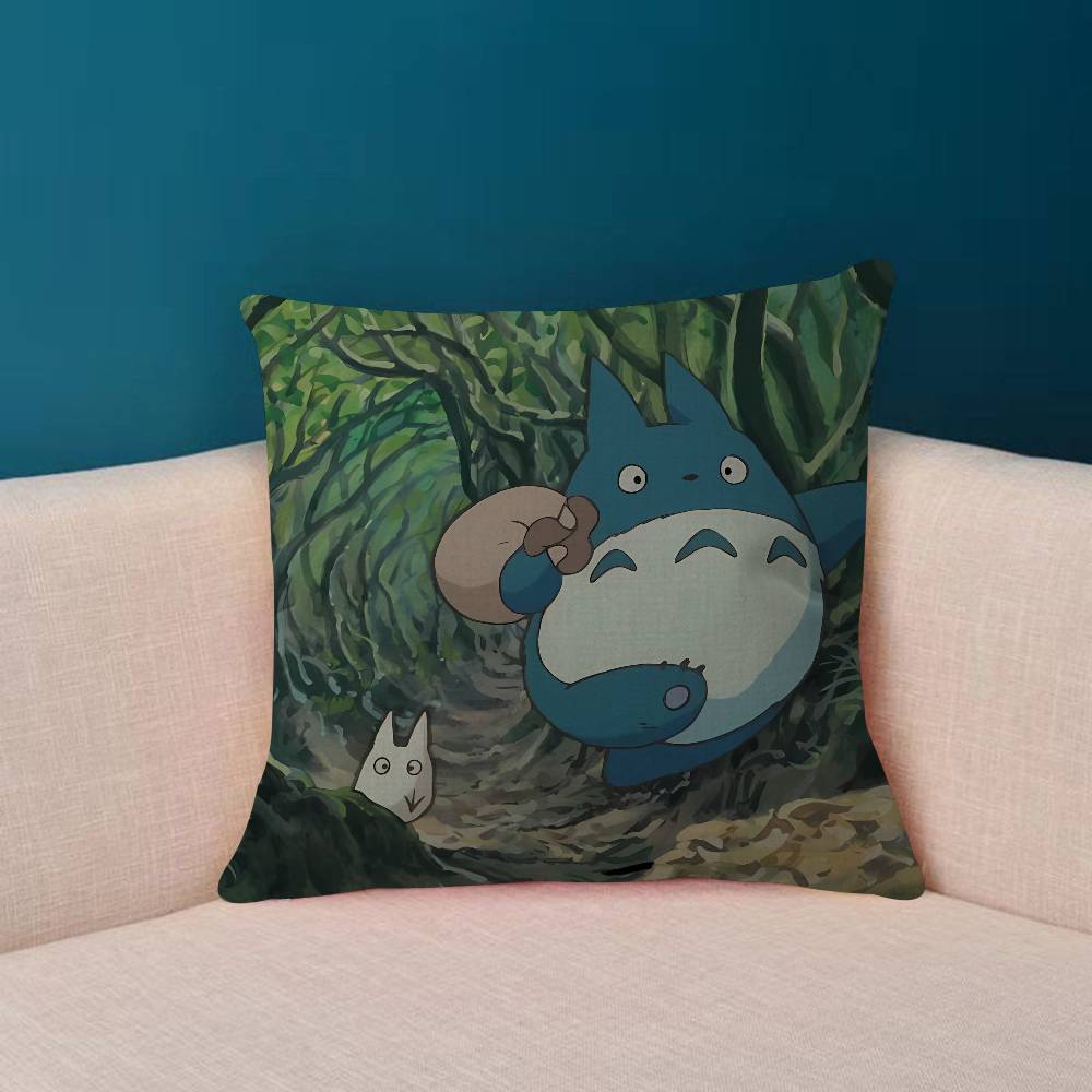Cartoon Cute TTOTOROS Mini cm Cushion Cover Pillow Cover Decor Pillowcase Home Pillowcase For Couch Pillow