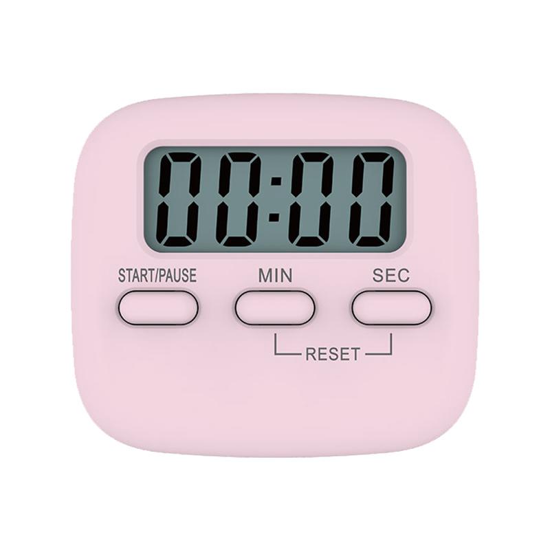 Lcd Digital Display Timer Alarm Clock Sleep Stopwatch Clock House Kitchen Cooking Shower Study Kitchen Countdown Timer