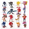 Premium Quality Cute Sonic The Hedgehog Game Action Figures Toy Set For Kids And Adults