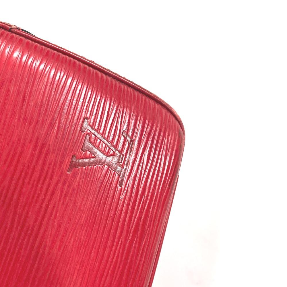 Louis Vuitton M52047 Epi Sablon Bag Tote Bag Hand Bag Epi Leather Castilian red