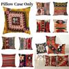 Bohemian Kilim Style Linen Pillow Cover 45x45cm For Home Dcor