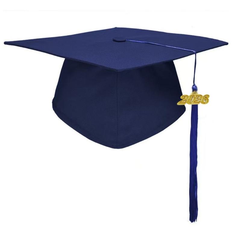Lightweight Portable Cloth Graduation Cap for 2026 Graduates Easy to Carry in Formal Ceremonies Parties