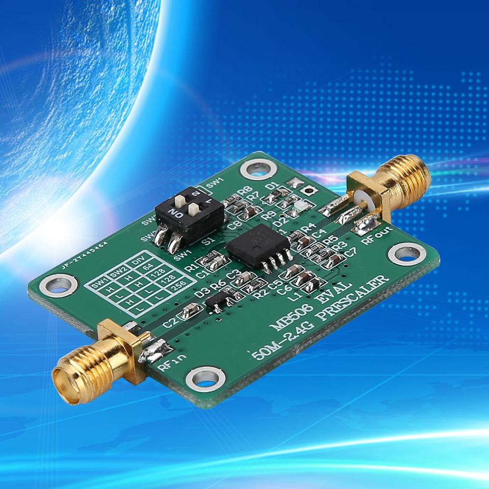 MB506 Module 2.4GHz Microwave Prescaler 64 128 256 Frequency Divider For DBS CATV Transceiver