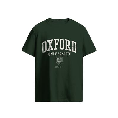 Oxford 1231 Collegiate Streetwear Evergreen T-shirt