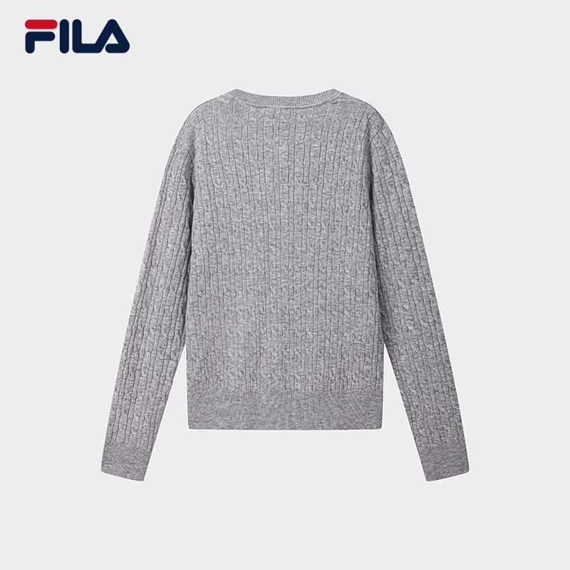 FILA Women's Elegant Cable Knit Cardigan