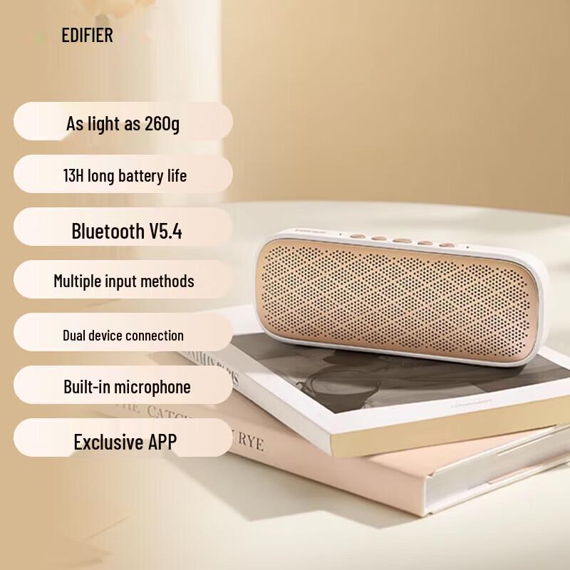 EDIFIER Portable Bluetooth Speaker M203 CN plug (adapter included)