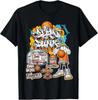 Cool Basketball Graffiti Style Illustration Graphic Designs T- Shirt