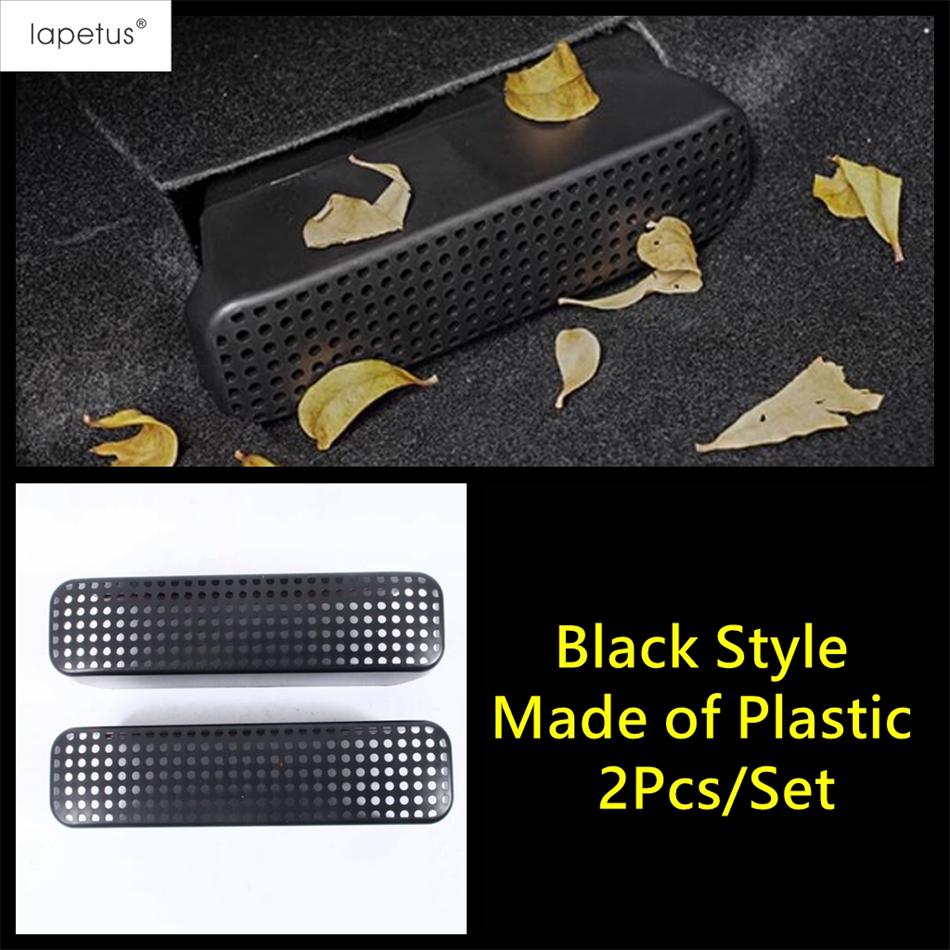 

Fit For Haval H9 2nd 2024 2025 Car Seat Under Floor Air AC Outlet Vent Protection Anti Blocking Dust Cover Interior Accessories Made of Plastic