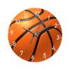 Basketball Wall Clock for Kitchen And Boy's Room