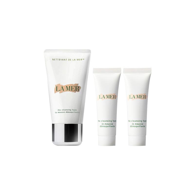 HAILANZHIMI Sparkling Set Cleansers Soothing Cleaning 125ml+30ml*2 Gentle