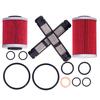 AHL Motorcycle Filter Motorcycle Repair Kit For 70l Enduro 2016-2023/701 Supermoto 2016-2023/SVARTPILEN 701