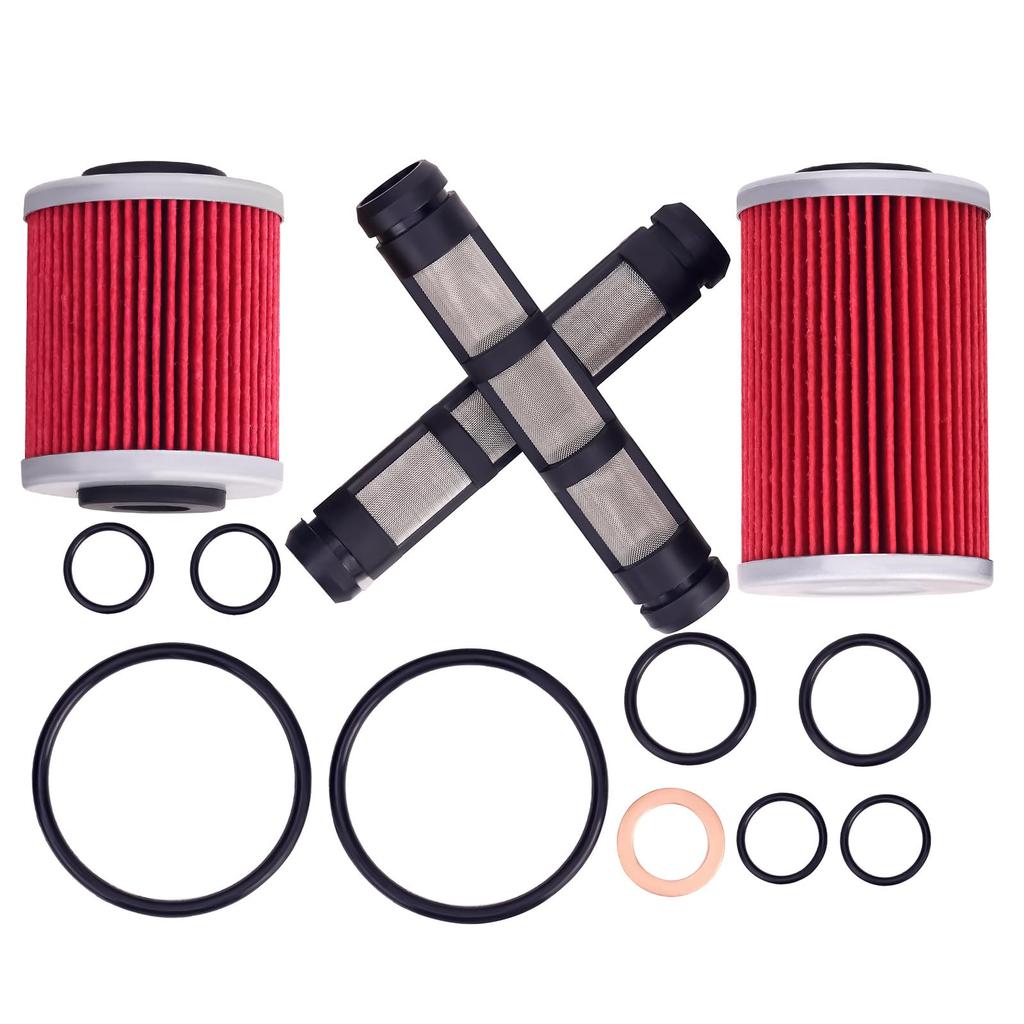 AHL Motorcycle Filter Motorcycle Repair Kit For 70l Enduro 2016-2023/701 Supermoto 2016-2023/SVARTPILEN 701