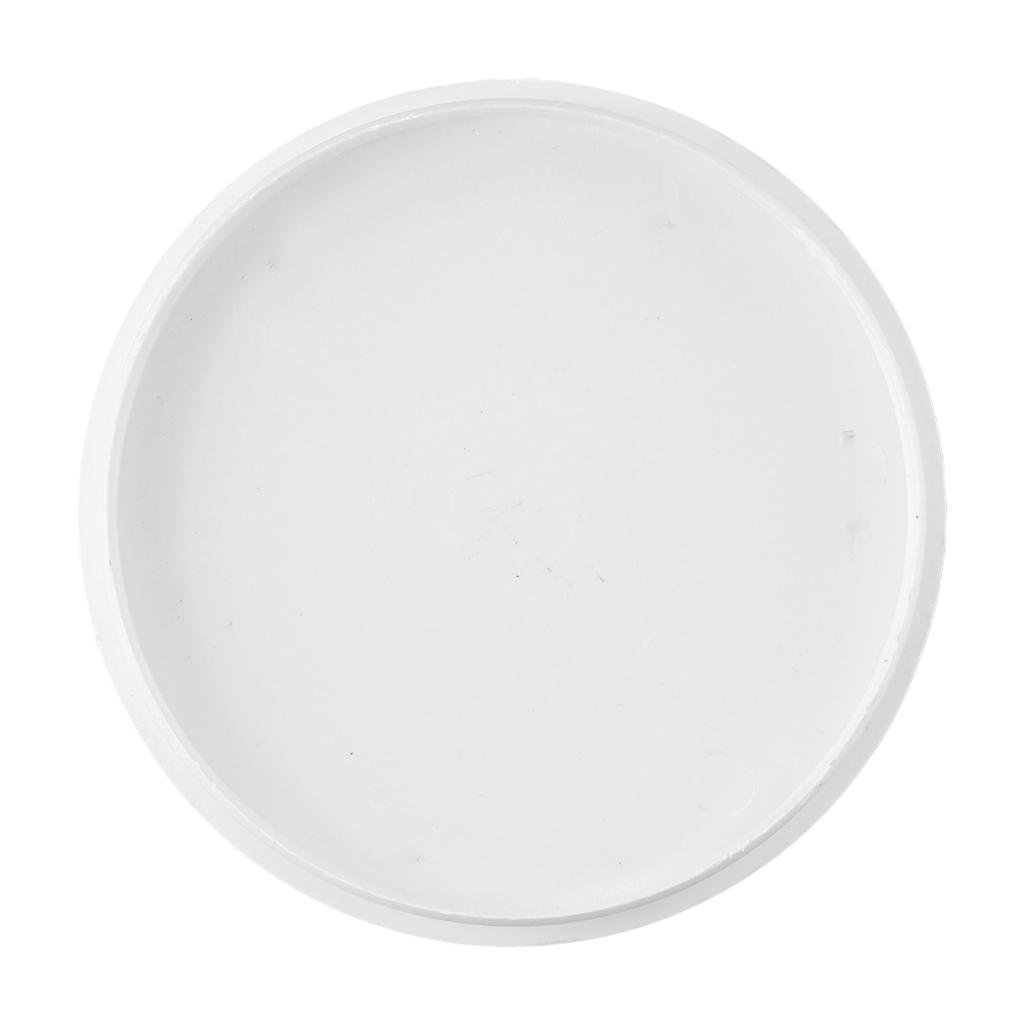 50-160mm Rörlock PVC Innerplugg 50/75/110/160mm Täcklock Rörskydd Avloppsrör Skyddande Kåpa Insats Rördelar