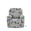 Elastic Printed Fabric All-Inclusive Recliner Cover Rocking Chair Cover Sofa Cover Protective Cover Single Function Recliner Cover