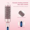 Cross-border Dual-use Curling Iron & Comb: Fluffy Comb for Curling & Straightening Hair