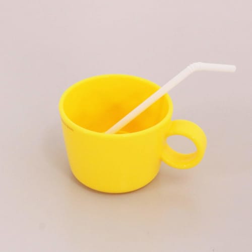 Shibase Industry 329 Diamond Straw Flex 12cm 400 Pieces White