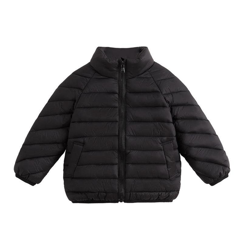 

1-10 Years Kids Warm Padded Coat Winter Zipper Jacket 130