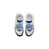 Nike Team Hustle D 10 FlyEase Bianco Ocra Giallo Blu Gioco (PS) Sneaker per bambini DZ2761-141