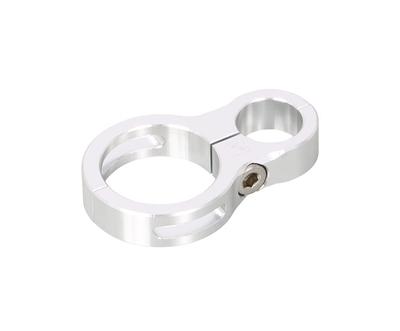 Kitaco 993-9010060 Hose Clamp (Silver) Diameter 0.9 Inches (22.2 Mm), General Purpose